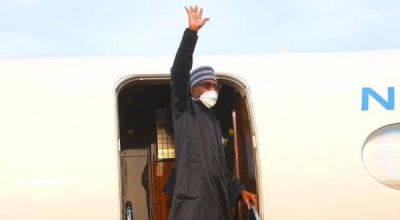 BUHARI OFF TO DUBAI TO MOBILISE BUSINESSES TO NIGERIA