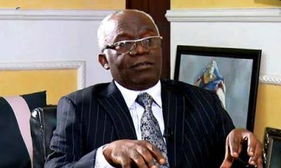 FG NOT COMPETENT TO REJECT LAGOS PANEL #EndSARS REPORT - FALANA