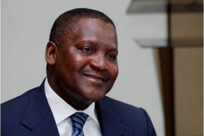 DANGOTE MULLS INVESTING IN STEEL SECTOR ‘IN A BIG WAY’