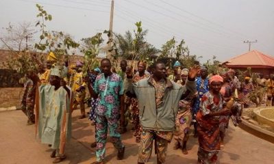 COMMUNITIES PROTEST HERDSMEN INCESSANT ATTACKS IN OGUN