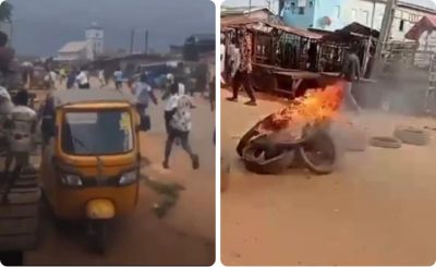 20 ARRESTED AS POLICE, YOUTHS CLASH IN OGUN COMMUNITY OVER ORO FESTIVAL BAN