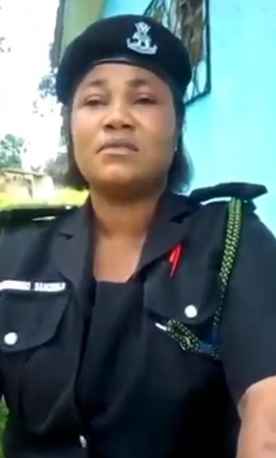 POLICEWOMAN CRIES OUT FOR HELP, ACCUSES SENIOR OFFICER OF ASSAULTING HER OVER REFUSAL TO DATE HIM (VIDEO)