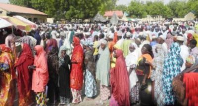 ZAMFARA WOMEN PROTEST AGAINST BANDITS’ ATTACKS, BLOCK ROADS