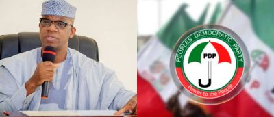 OGUN 2023: &quot; GOVERNOR DAPO ABIODUN JUST BOUGHT ANOTHER BAD MARKET IN DESPERATION&quot; - PDP CHAIR