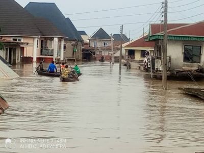 ANAMBRA RESIDENTS SACKED BY FLOOD LAMENT NEGLECT