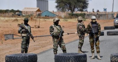 GUNMEN KILL SEVEN SOLDIERS IN AMBUSH ON ARMY PATROL IN TARABA