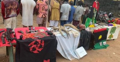 8 IPOB MEMBERS, 70 YR OLD HERBALIST ARRESTED, OVER KILLING OF 5 POLICE OFFICERS, COUPLE IN IMO