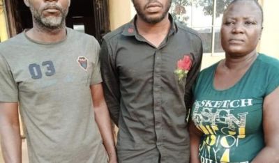 MOTHER, SON, PROPHET WHO ATE LASU STUDENT&#039;S BODY PARTS FOR MONEY RITUAL TO DIE BY HANGING