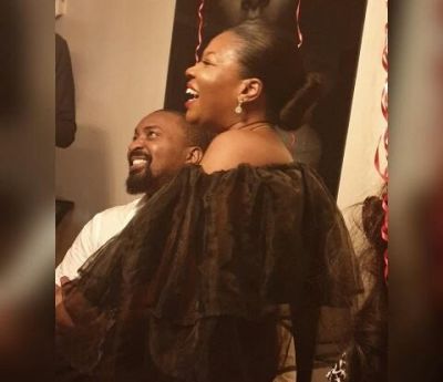 DIRECTOR OF ‘KING OF BOYS’, KEMI ADETIBA MARRIES GHANAIAN LOVER