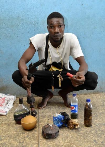 WANTED NOTORIOUS CULTIST TERRORISING ABEOKUTA, IFO METROPOLIS IN POLICE NET