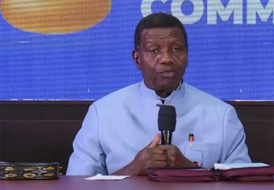 ADEBOYE NEVER ENDORSED TINUBU&#039;S PRESIDENTIAL AMBITION - RCCG