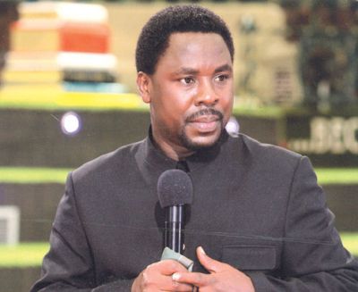 CORONAVIRUS WOULD BE SILENCED BEFORE THE END OF... - T.B. JOSHUA REVEALS