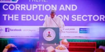 BUHARI ACCUSES UNIVERSITY LECTURERS OF ‘CASH FOR MARKS, SEX FOR MARKS, SEX FOR GRADE ALTERATIONS, EXAM MALPRACTICE, AND SO ON’