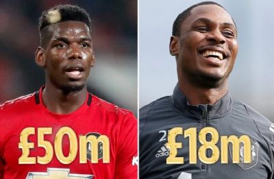 GOLD TRAFFORD: MAN U STARS DOMINATE SPORT RICH LIST WITH POGBA, DE GEA, MARTIAL, SHAW, IGHALO