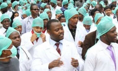 RESIDENT DOCTORS GIVE NOTICE OF NATIONWIDE STRIKE