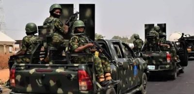 TROOPS RECOVER 6 ANTI-AIRCRAFT GUNS FROM BOKO HARAM TERRORISTS IN BORNO - REPORT