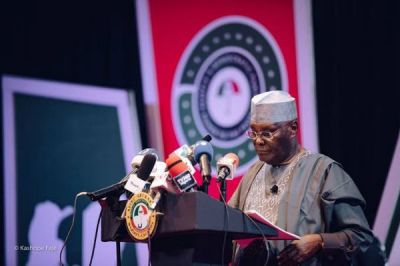 ATIKU VOWS TO HAND OVER TO YOUNGER GENERATION AFTER HIS TENURE AS HE FORMALLY DECLARES TO RUN FOR PRESIDENT AGAIN IN 2023