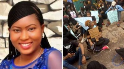 PROTEST IN BENIN OVER UNIBEN STUDENT&#039;S KILLING