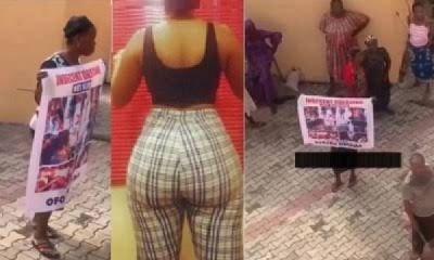 ‘LADIES SNATCHING OUR HUSBANDS WITH INDECENT DRESSING, BIG BUTTOCKS’, PROTESTING WOMEN CRY OUT