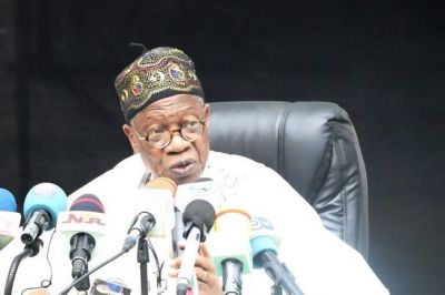 CORONA VIRUS: FG WONT IMPOSE TRAVEL BAN ON NIGERIANS VISITING CHINA - LAI MOHAMMED