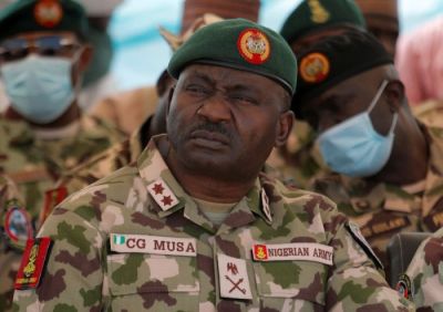 &#039;WE&#039;RE TOO STRETCHED, INFORMANTS DECEIVE US, FORESTS TOO VAST&#039; - CHIEF OF DEFENSE STAFF LAMENTS