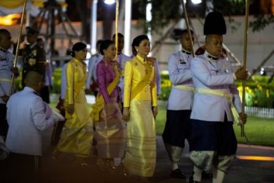 CORONAVIRUS: KING OF THAILAND WHO ISOLATED HIMSELF WITH 20 GIRLFRIENDS BREAKS LOCKDOWN RULE TO TRAVEL 12,000 MILES FOR A PARTY