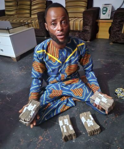 OGUN: POLICE ARRESTS WANTED RITUALIST WHO SEVERED VICTIM&#039;S LEGS, REJECTS ONE MILLION NAIRA BRIBE